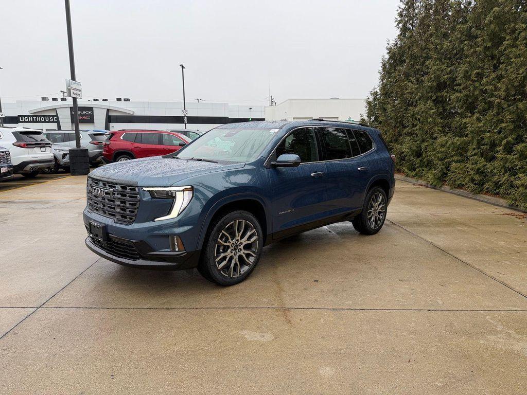 new 2026 GMC Acadia car, priced at $65,340