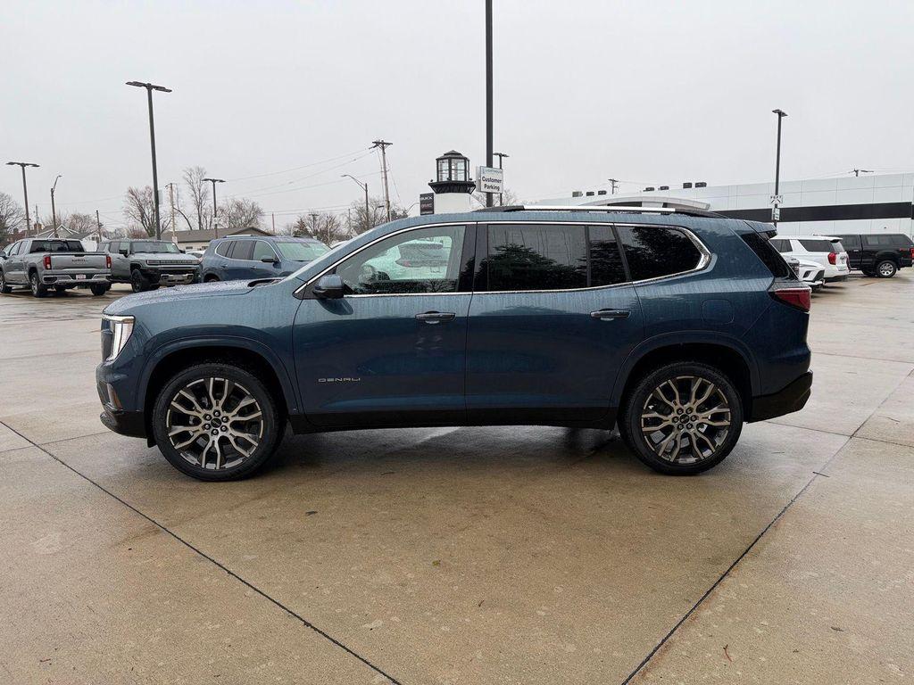 new 2026 GMC Acadia car, priced at $65,340