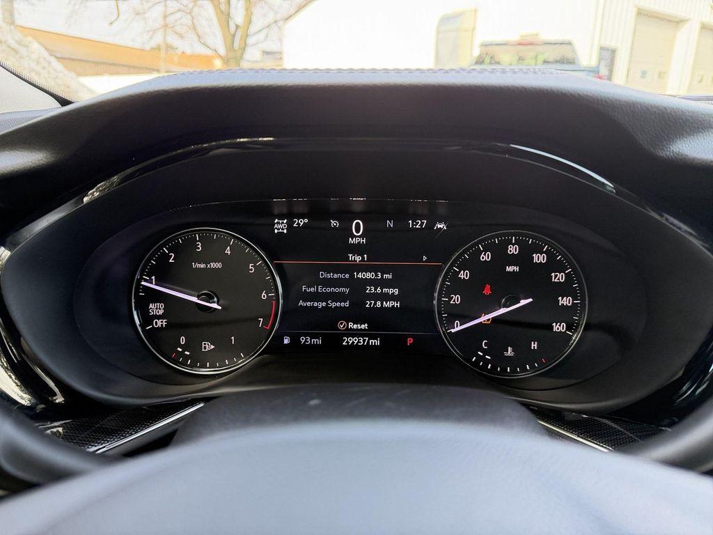 used 2023 Buick Envision car, priced at $26,100