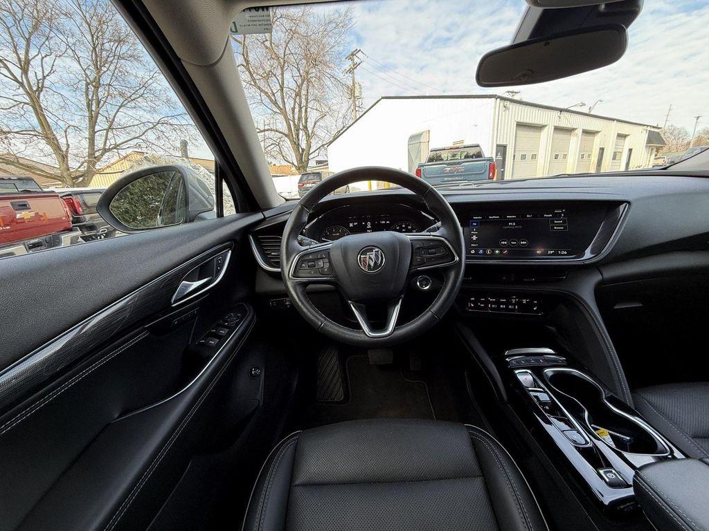 used 2023 Buick Envision car, priced at $26,100