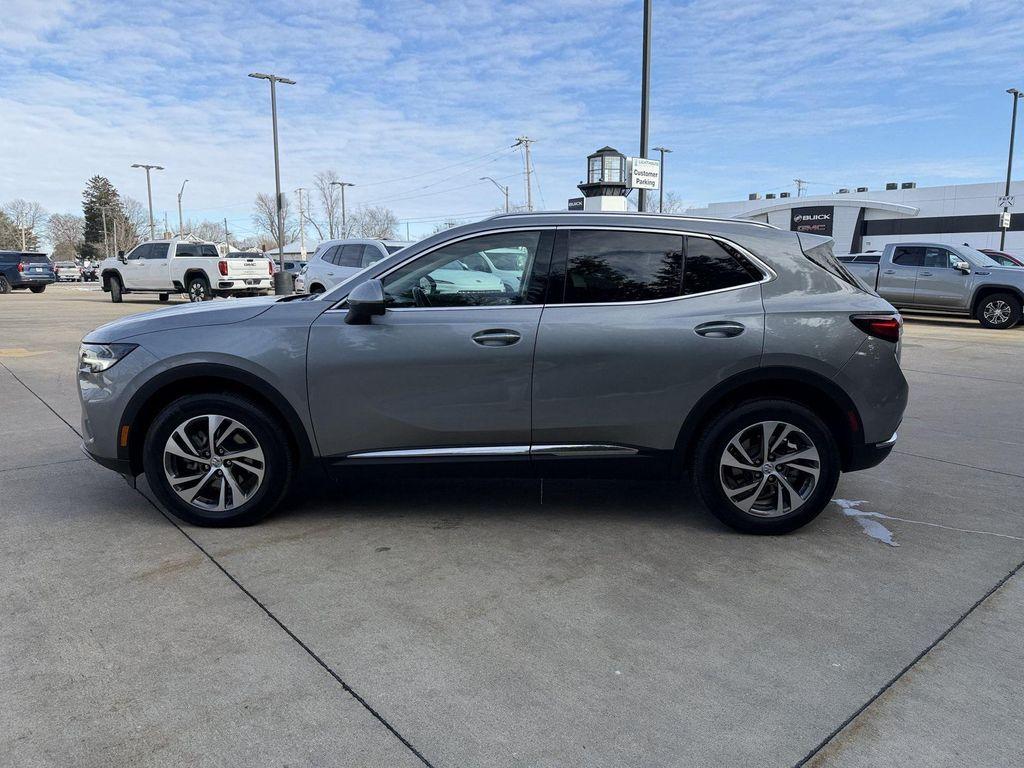 used 2023 Buick Envision car, priced at $26,100