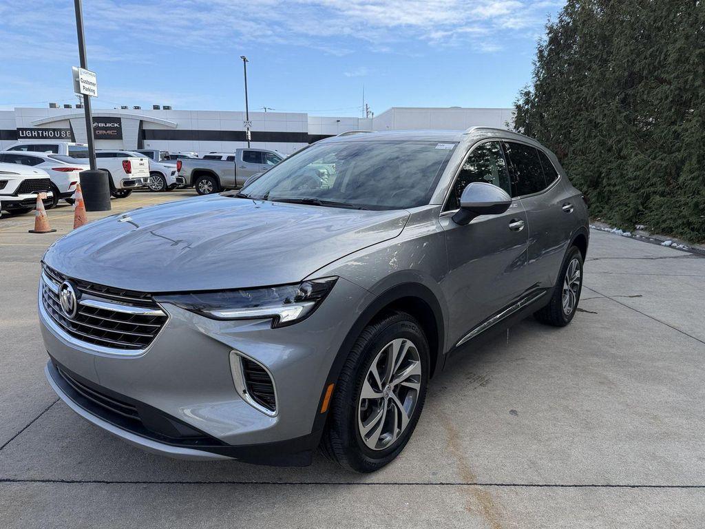 used 2023 Buick Envision car, priced at $26,100