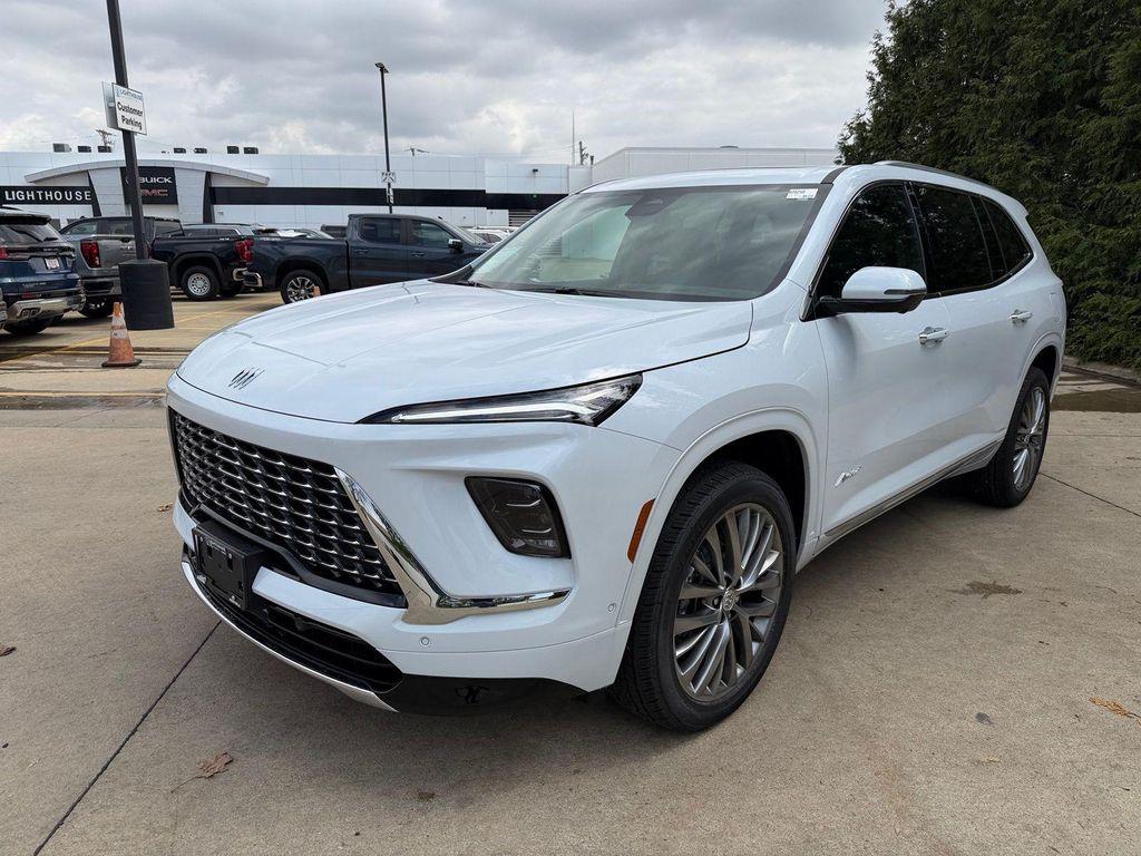 new 2026 Buick Enclave car, priced at $64,355