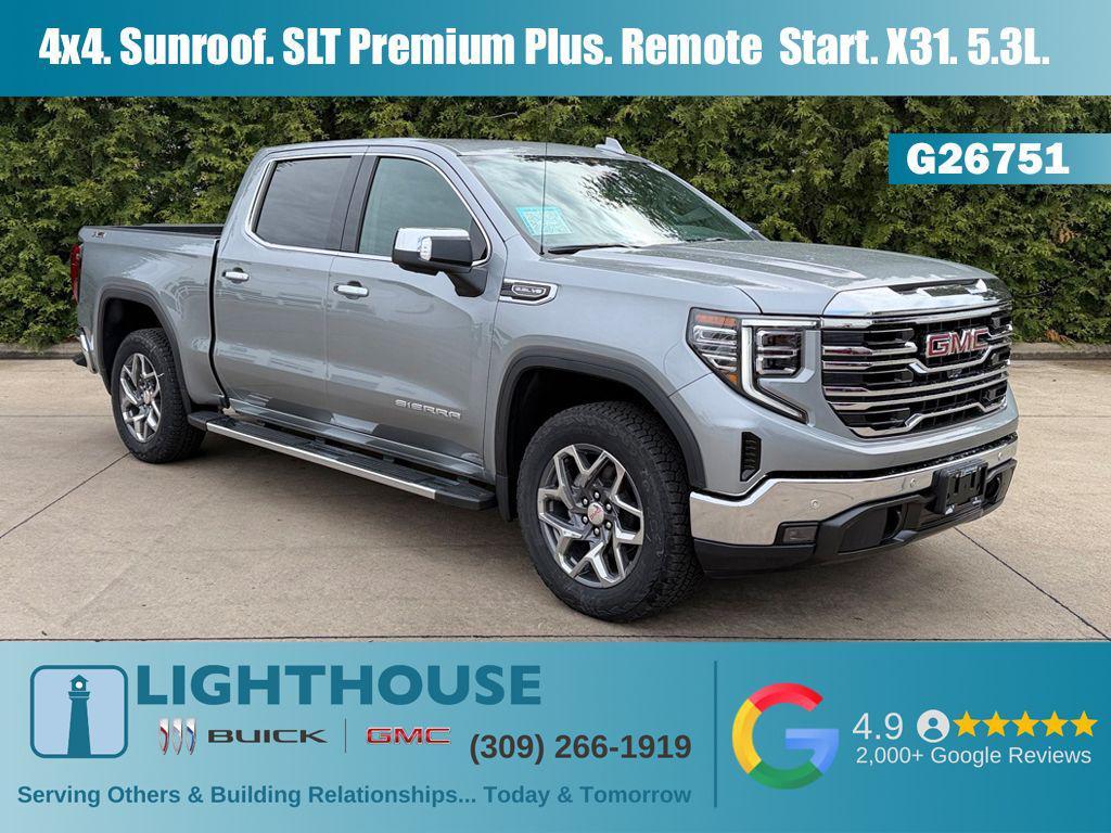 new 2026 GMC Sierra 1500 car, priced at $60,485