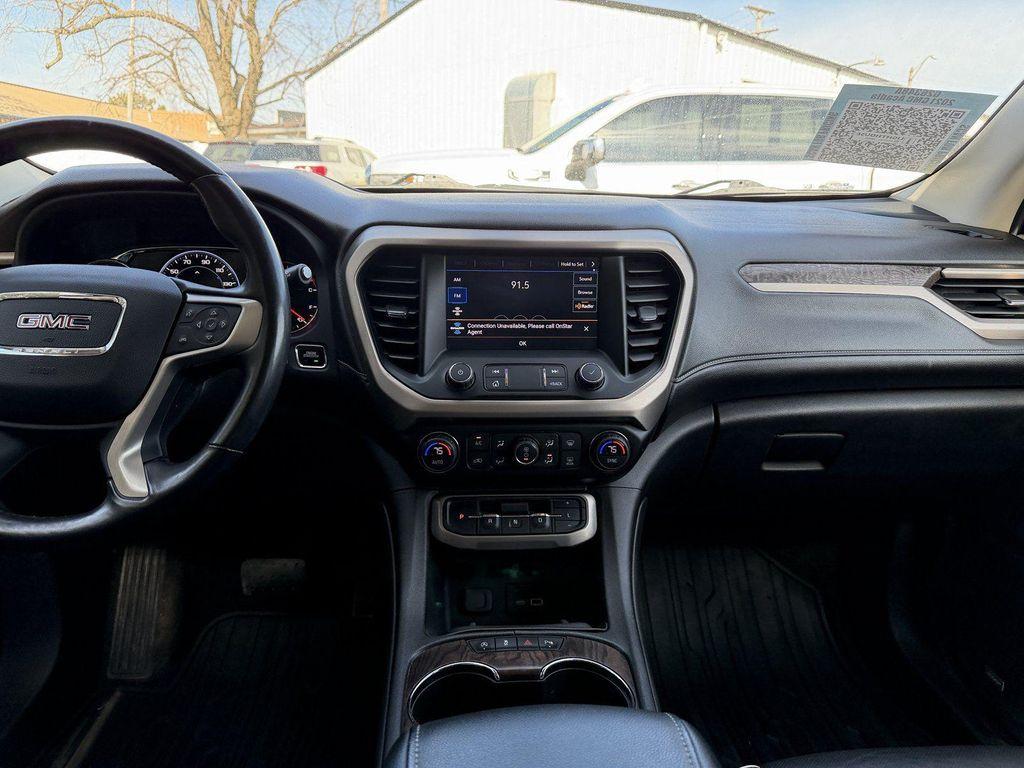 used 2021 GMC Acadia car, priced at $26,312
