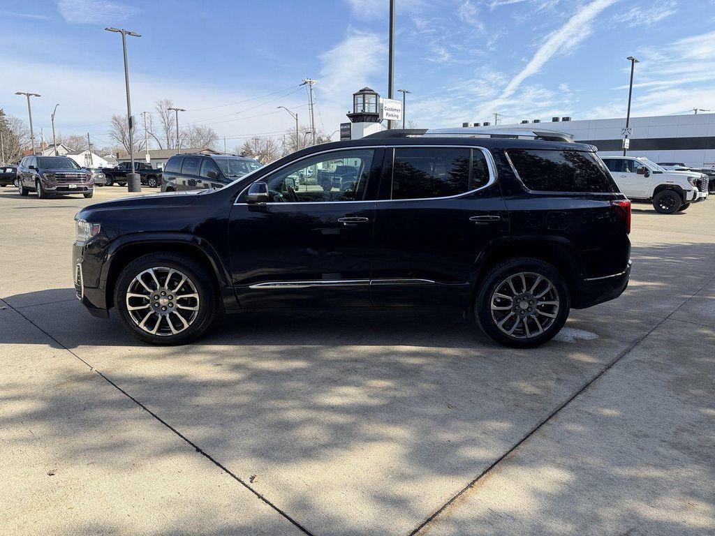 used 2021 GMC Acadia car, priced at $26,312