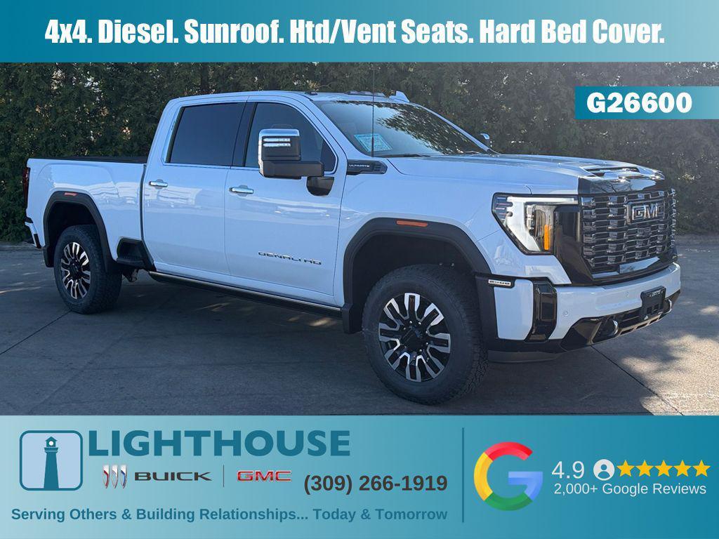 new 2026 GMC Sierra 2500 car, priced at $94,870