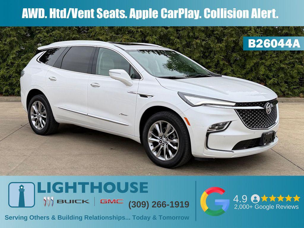 used 2024 Buick Enclave car, priced at $36,500
