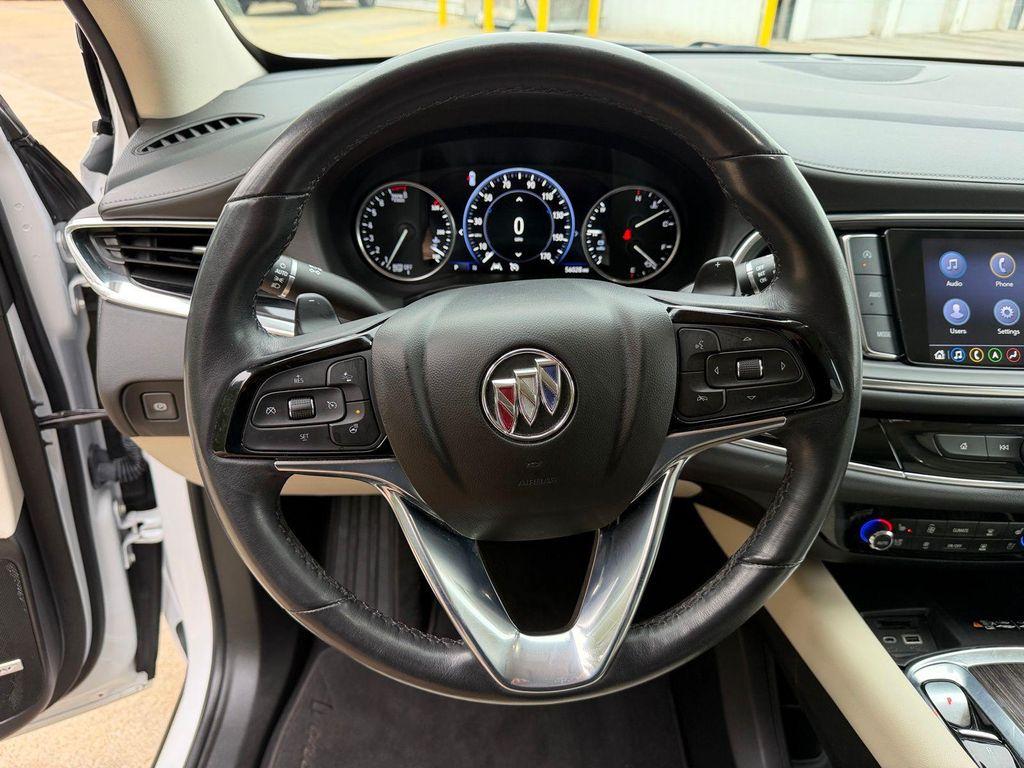 used 2024 Buick Enclave car, priced at $36,500