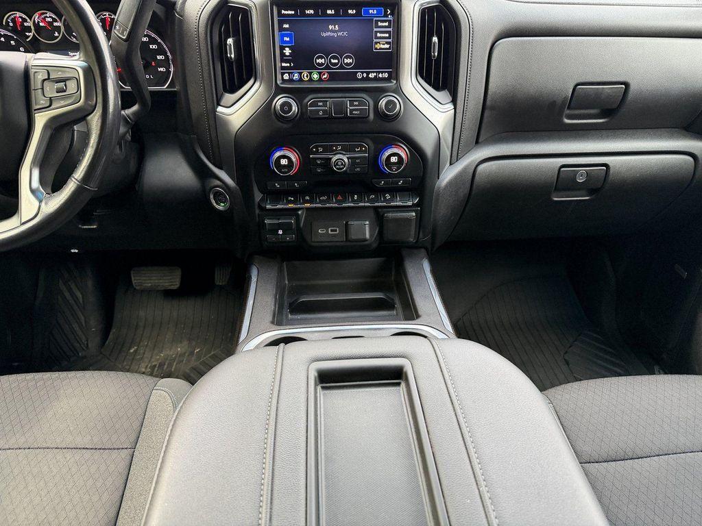 used 2021 Chevrolet Silverado 1500 car, priced at $31,000