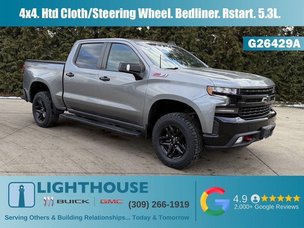 used 2021 Chevrolet Silverado 1500 car, priced at $31,000
