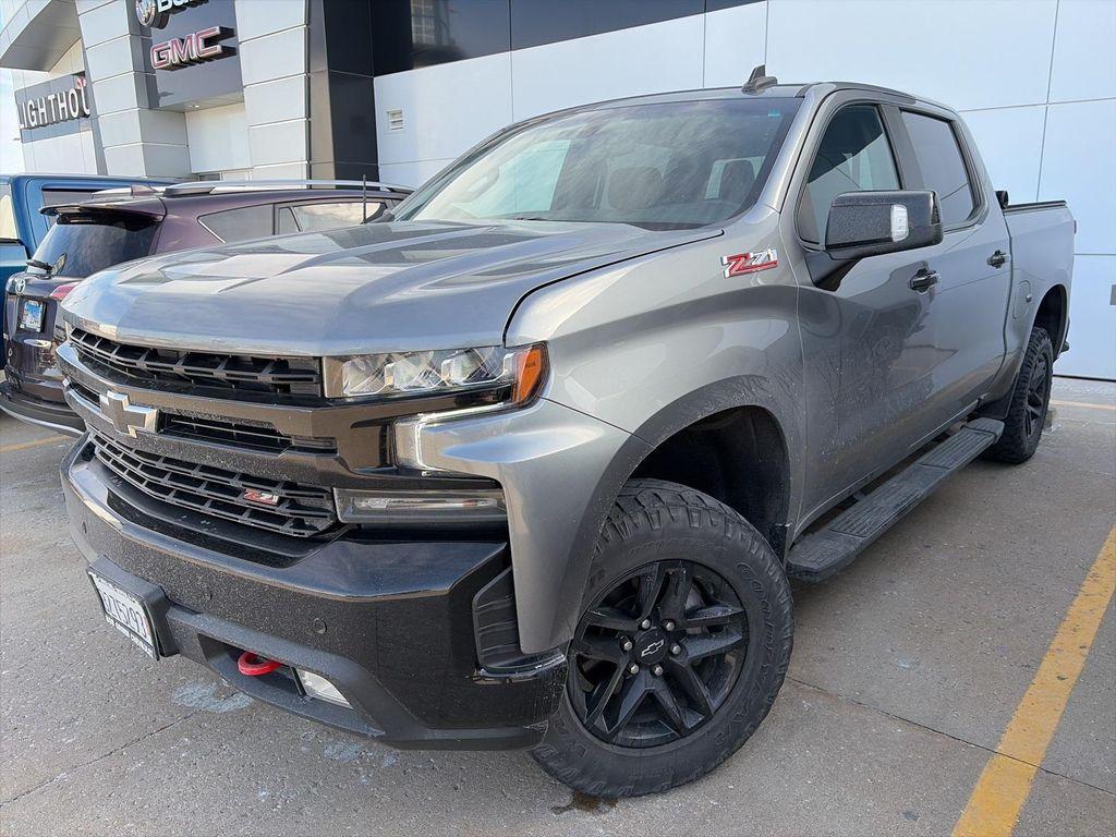 used 2021 Chevrolet Silverado 1500 car, priced at $32,460