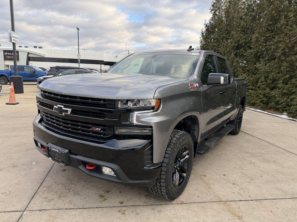 used 2021 Chevrolet Silverado 1500 car, priced at $31,000
