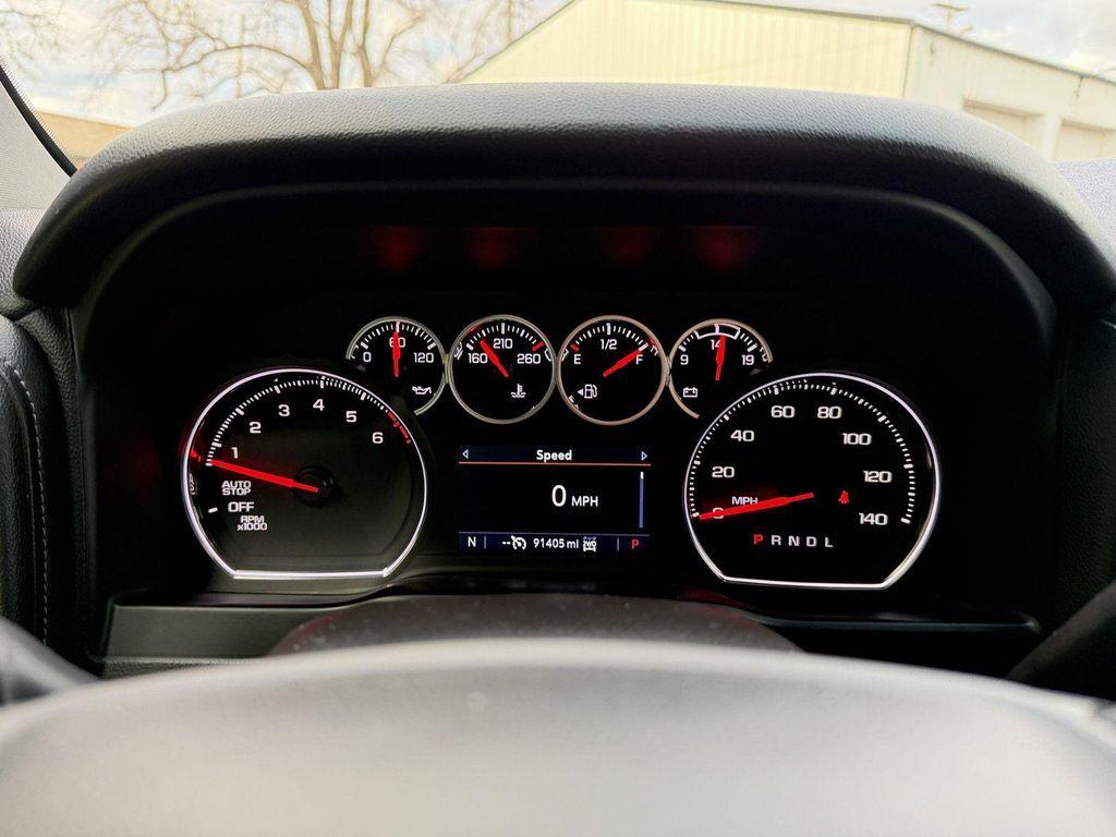 used 2021 Chevrolet Silverado 1500 car, priced at $31,000