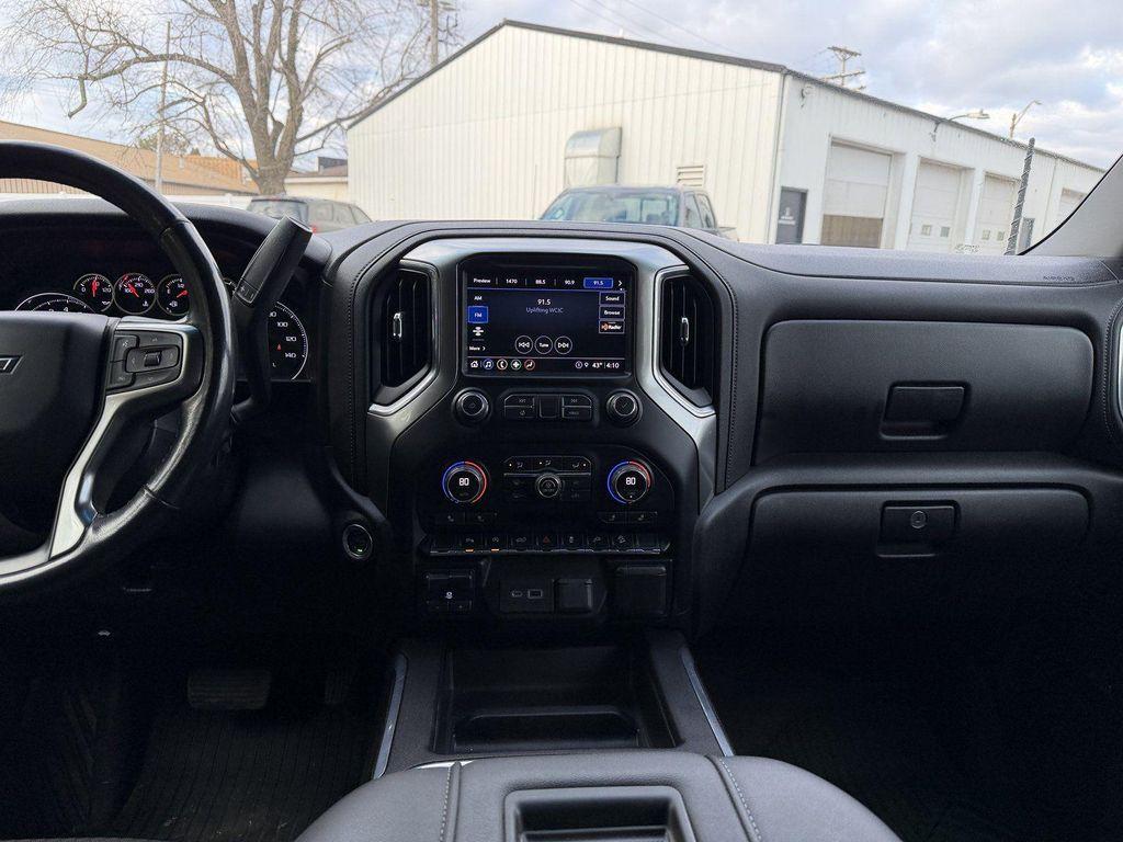 used 2021 Chevrolet Silverado 1500 car, priced at $31,000