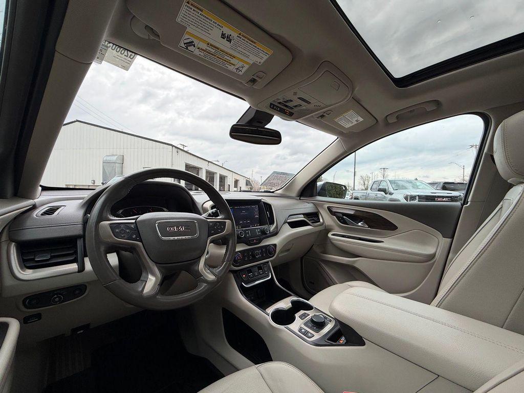 used 2020 GMC Terrain car, priced at $25,200