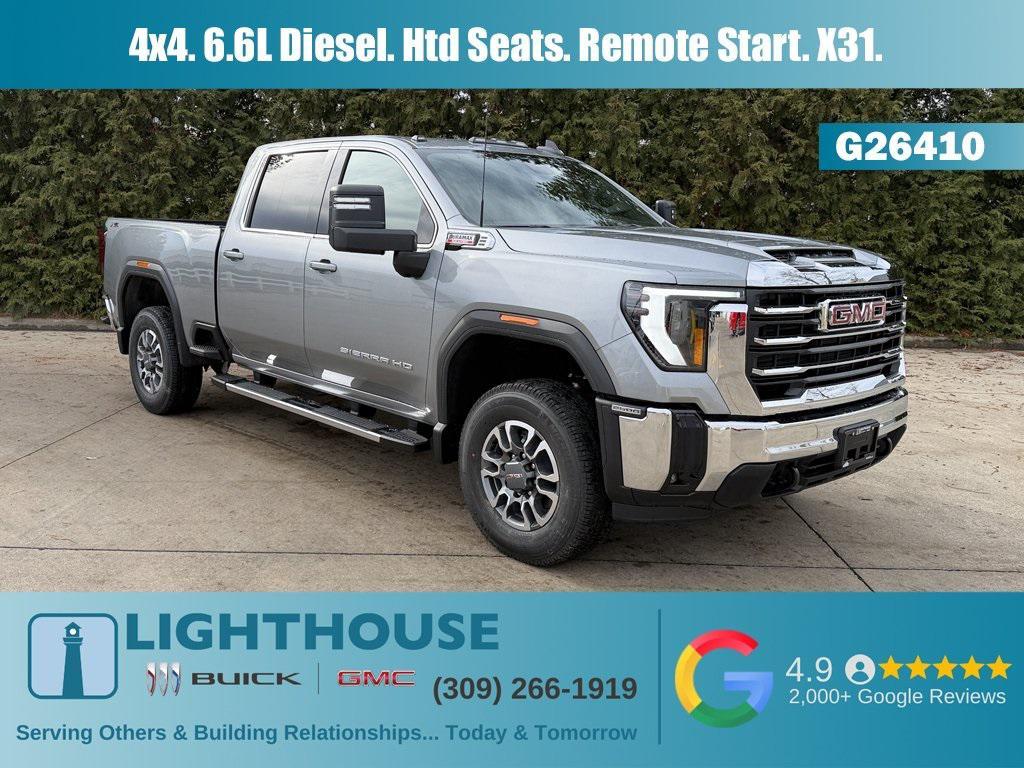 new 2026 GMC Sierra 2500 car, priced at $73,120
