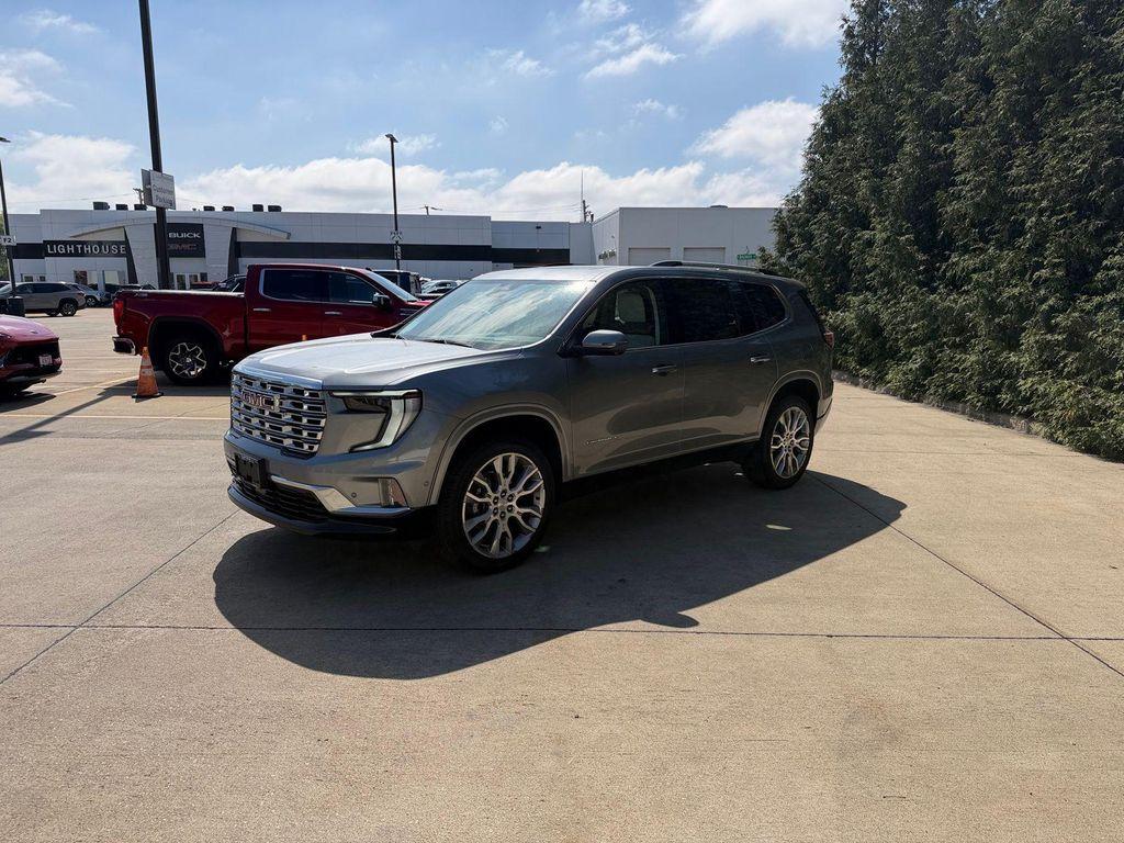 new 2026 GMC Acadia car, priced at $64,755