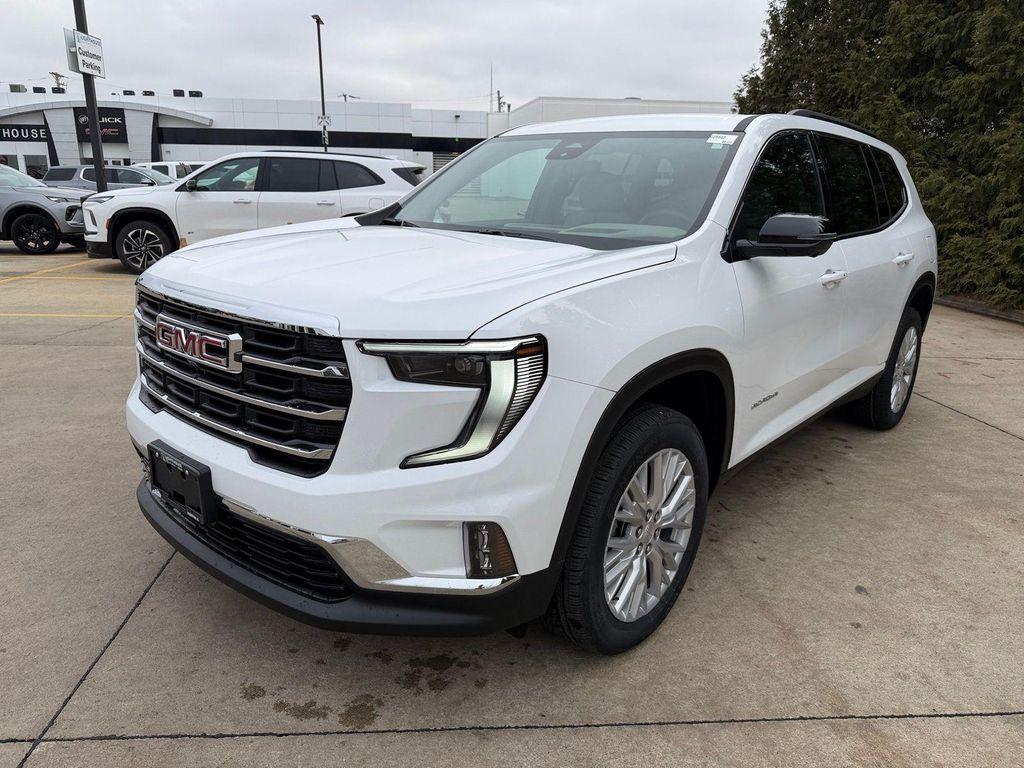 new 2026 GMC Acadia car, priced at $48,080