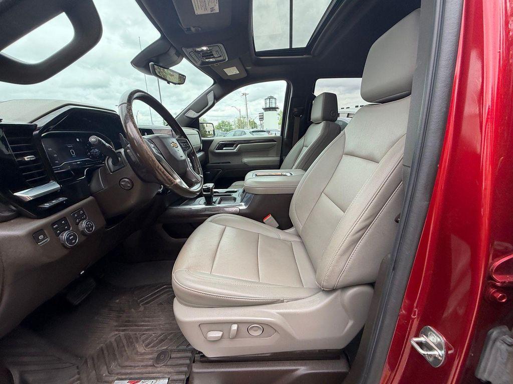 used 2022 Chevrolet Silverado 1500 car, priced at $38,700