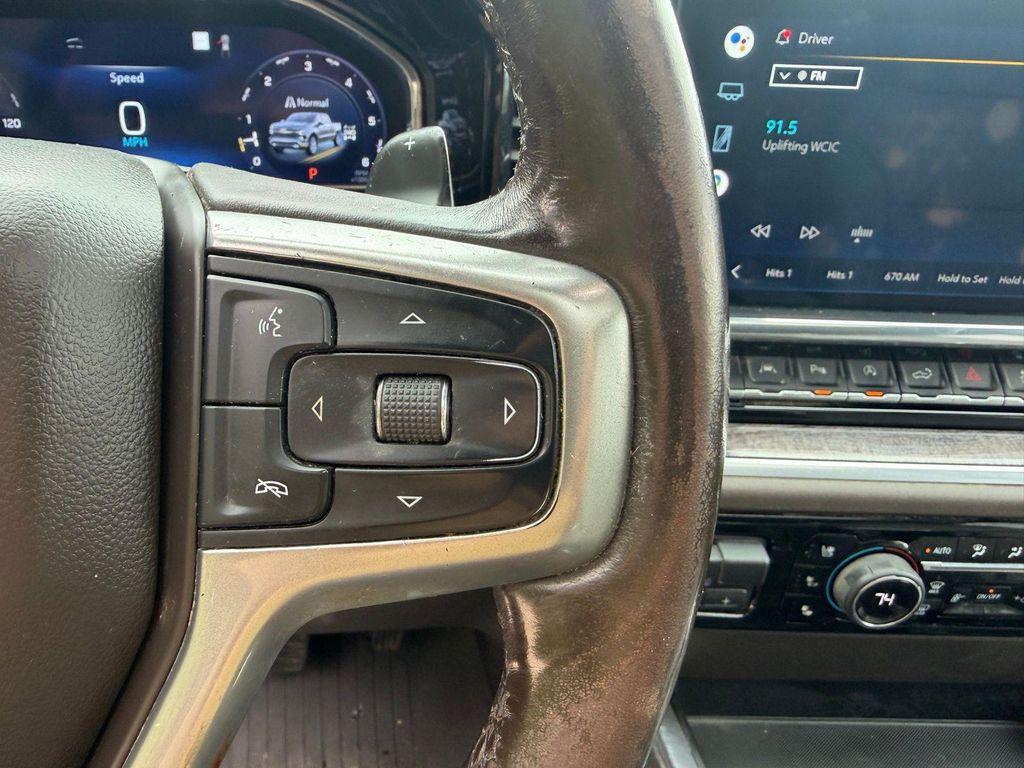 used 2022 Chevrolet Silverado 1500 car, priced at $38,700