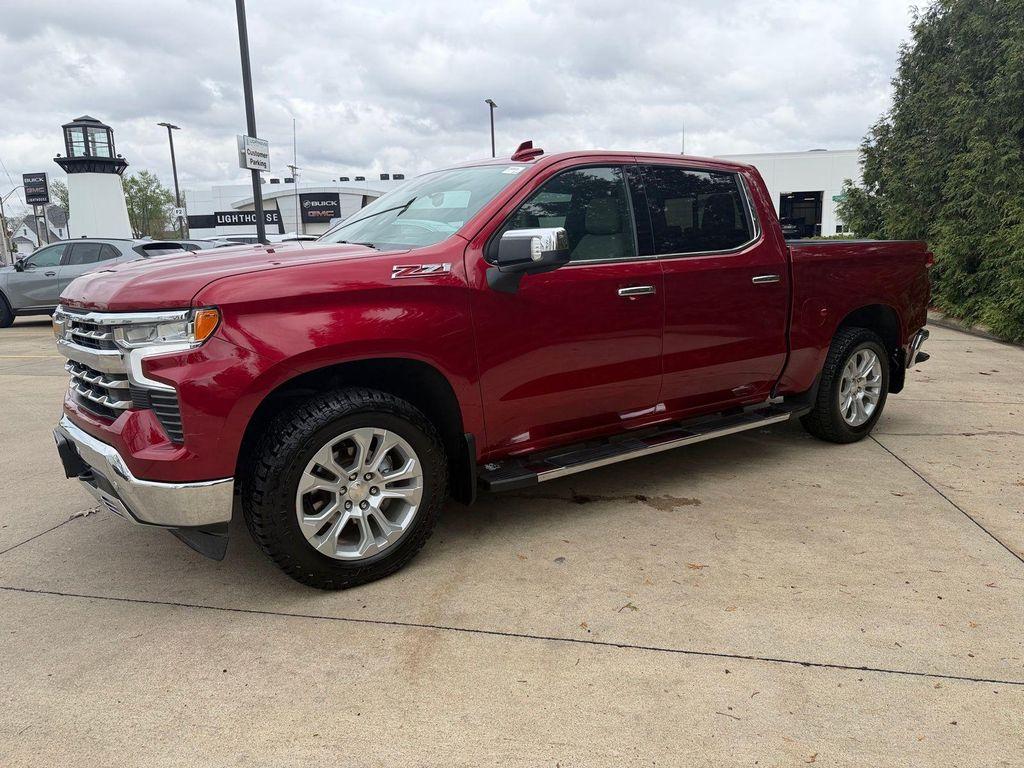 used 2022 Chevrolet Silverado 1500 car, priced at $38,700