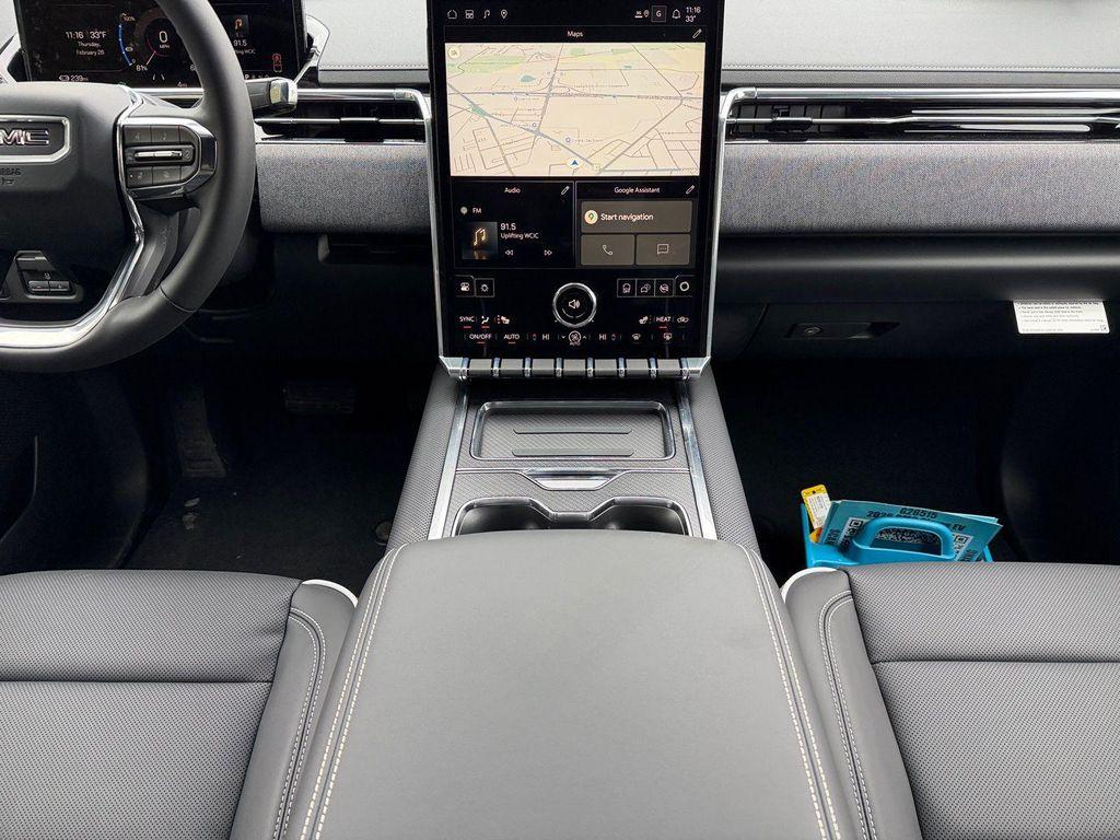 new 2026 GMC Sierra EV car, priced at $62,985