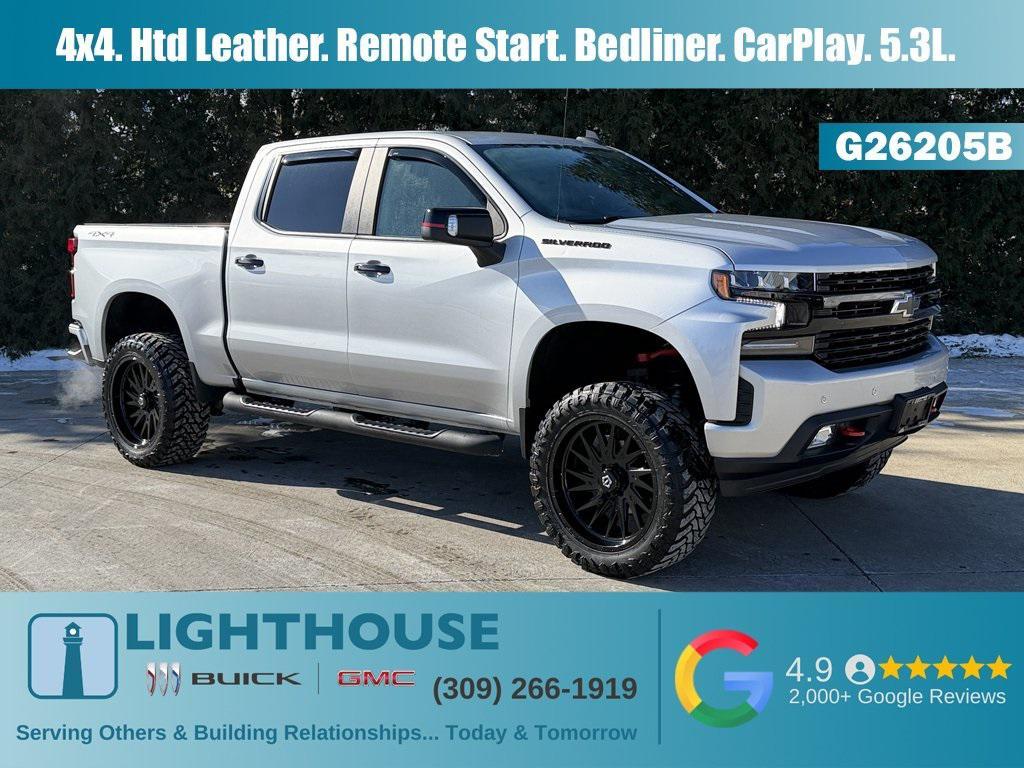 used 2022 Chevrolet Silverado 1500 car, priced at $40,500