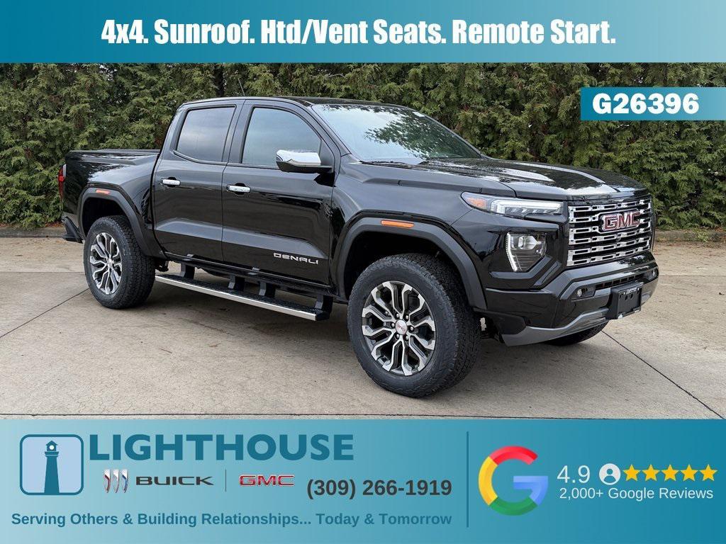 new 2026 GMC Canyon car, priced at $54,355