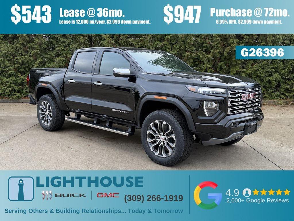 new 2026 GMC Canyon car, priced at $54,355