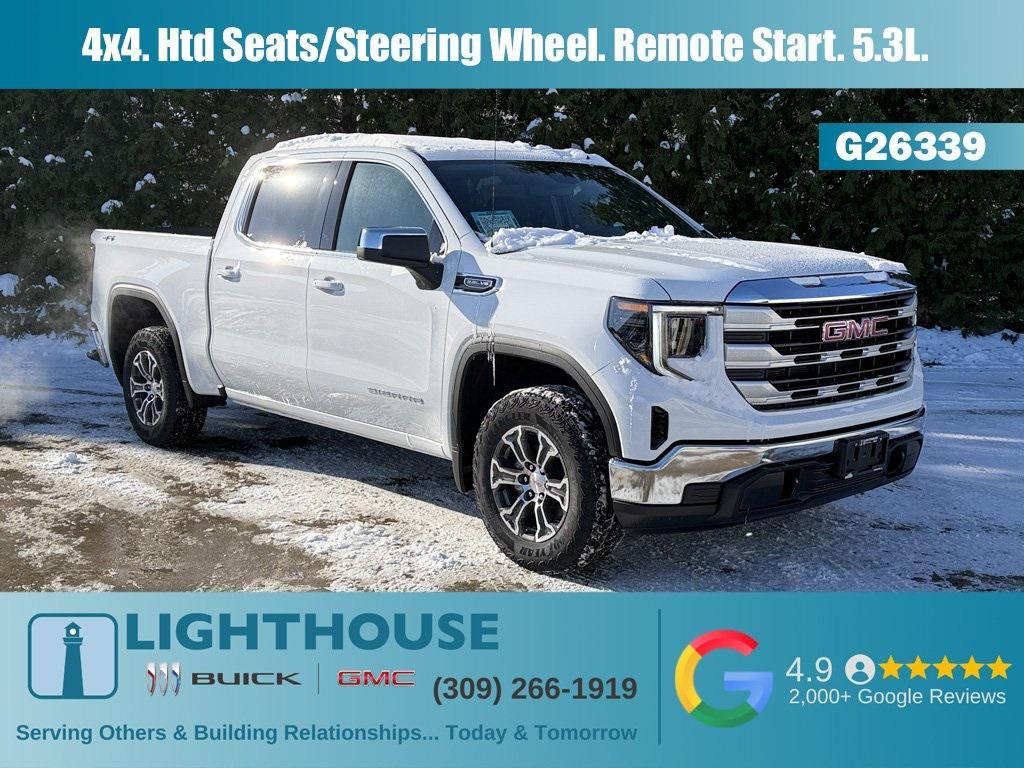 new 2026 GMC Sierra 1500 car, priced at $52,545
