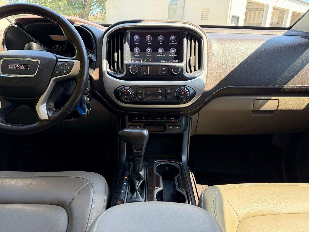 used 2019 GMC Canyon car, priced at $31,312