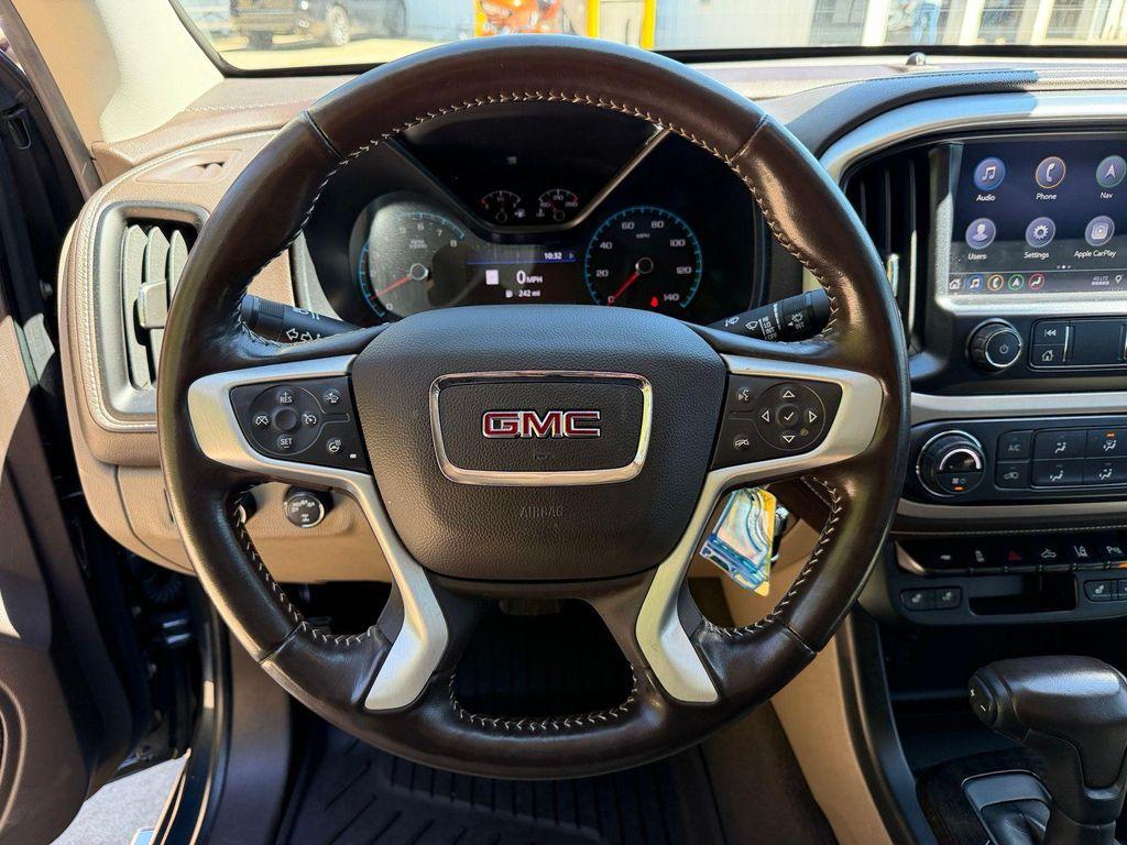 used 2019 GMC Canyon car, priced at $31,312