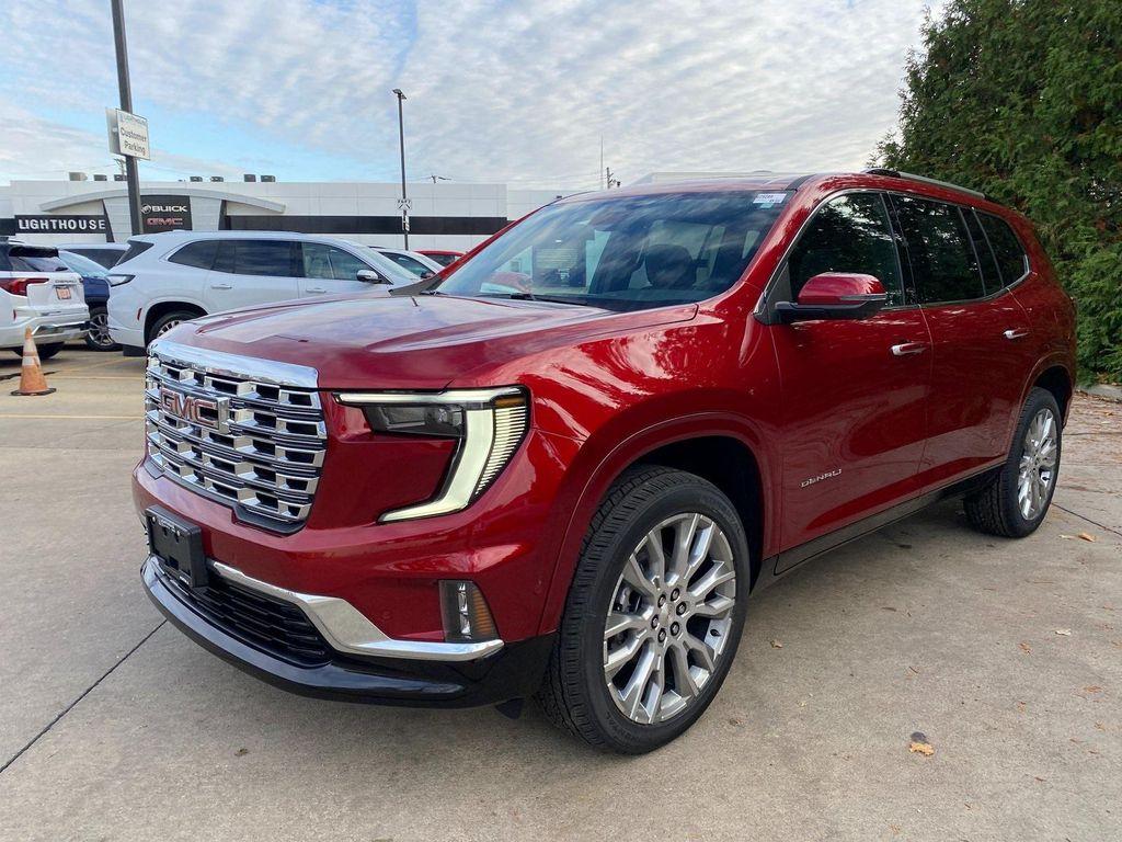 new 2026 GMC Acadia car, priced at $63,855
