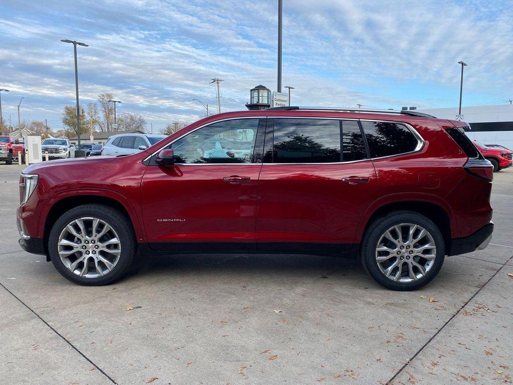 new 2026 GMC Acadia car, priced at $63,855