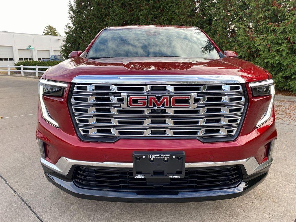 new 2026 GMC Acadia car, priced at $63,855