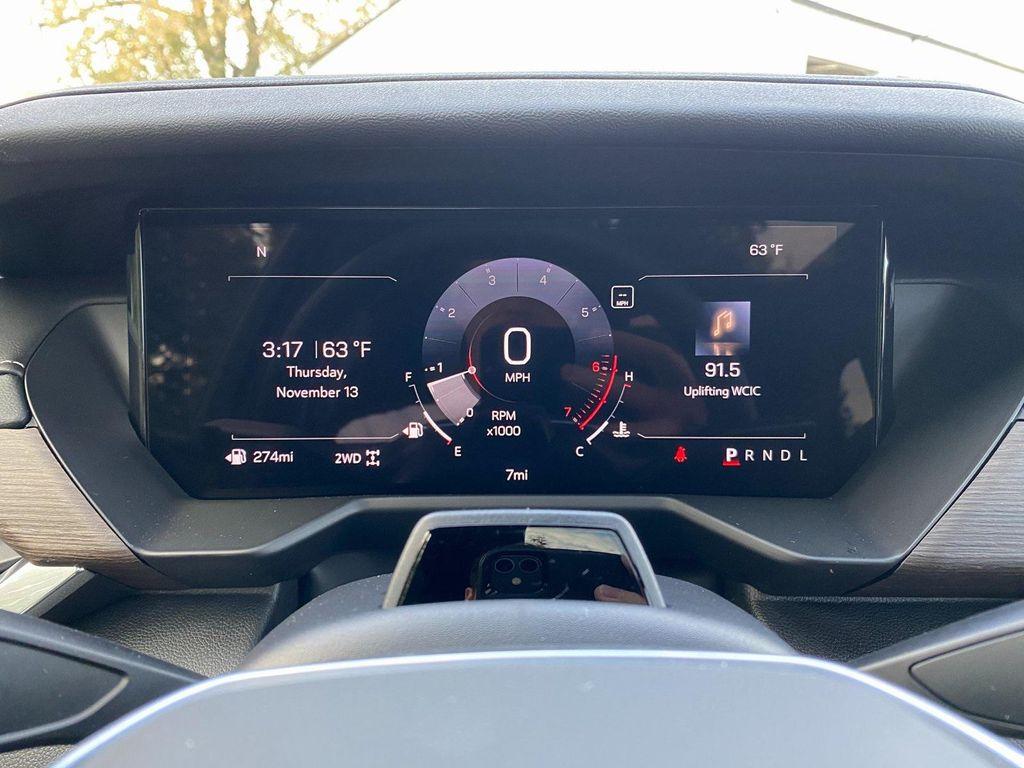 new 2026 GMC Acadia car, priced at $63,855