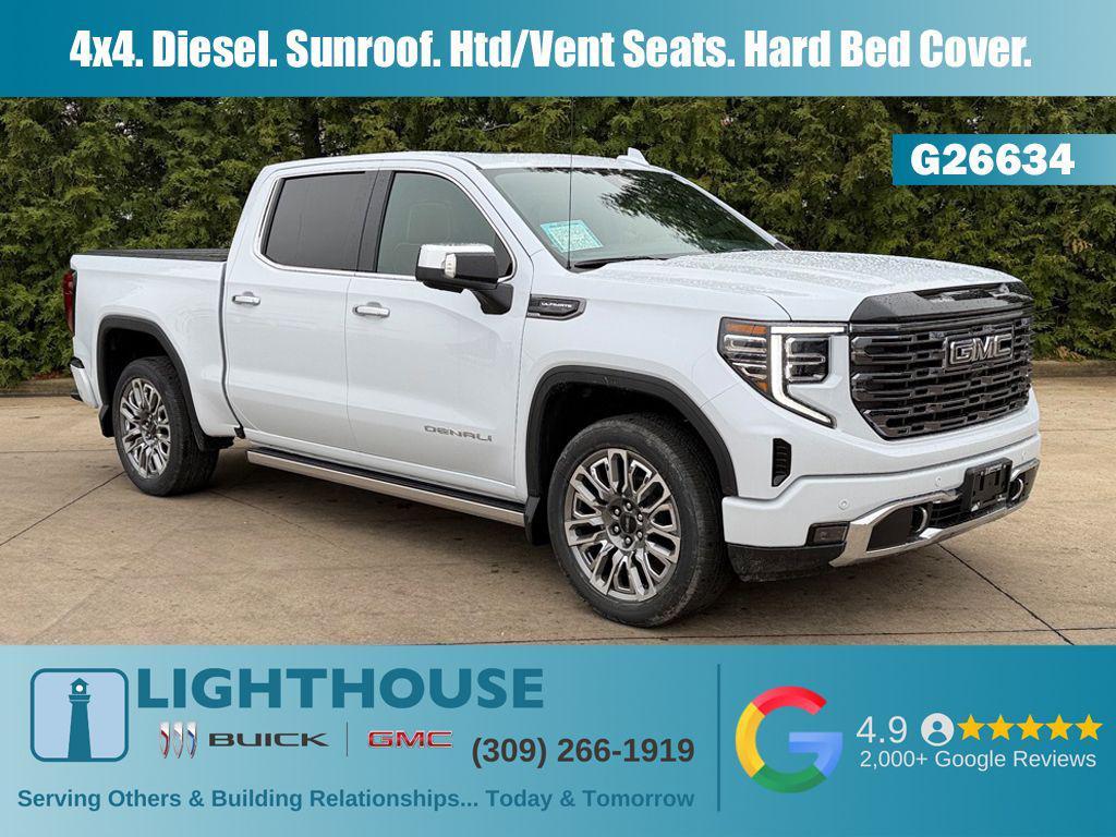new 2026 GMC Sierra 1500 car, priced at $82,540
