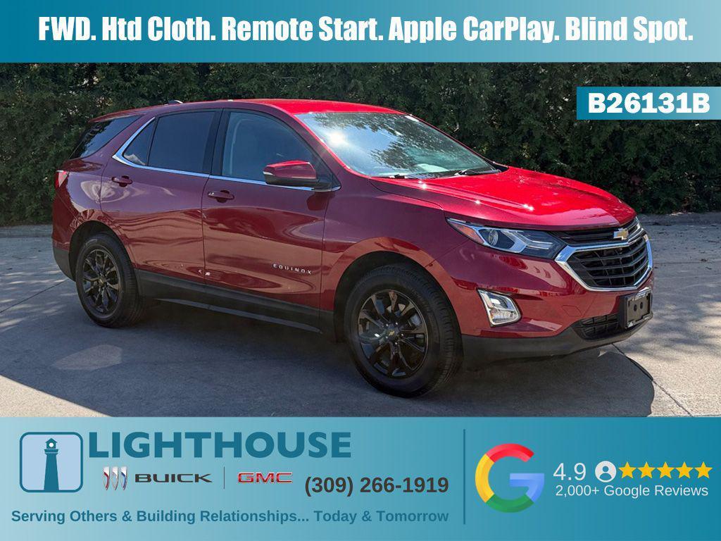 used 2019 Chevrolet Equinox car, priced at $17,200