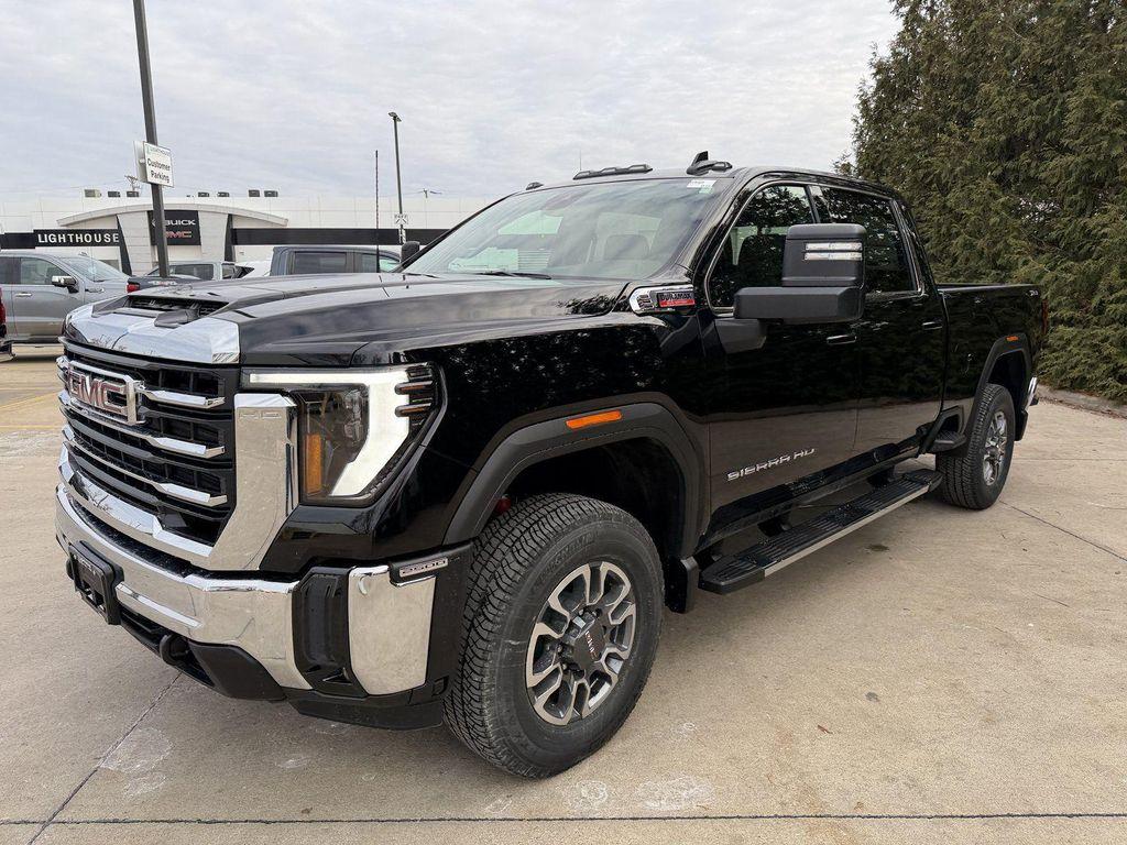new 2026 GMC Sierra 2500 car, priced at $69,575