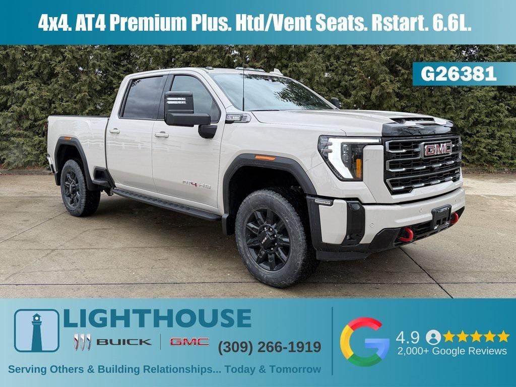 new 2026 GMC Sierra 2500 car, priced at $75,355