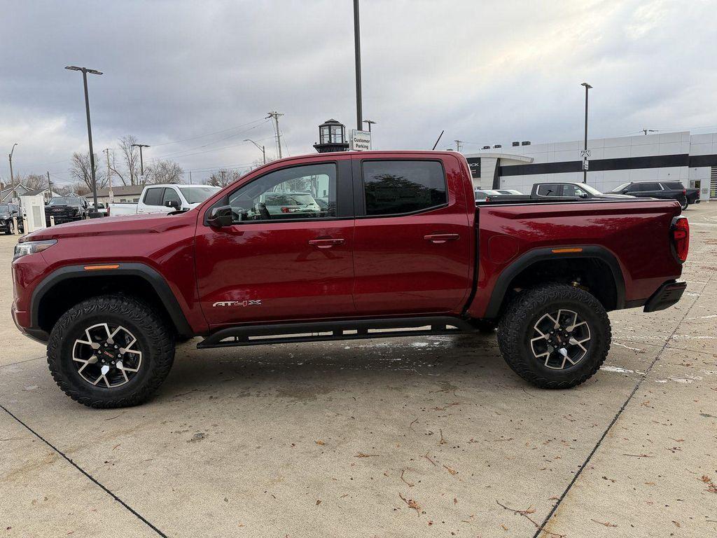 new 2026 GMC Canyon car, priced at $57,540