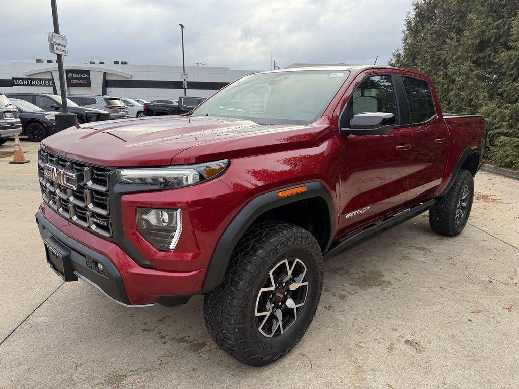 new 2026 GMC Canyon car, priced at $57,540