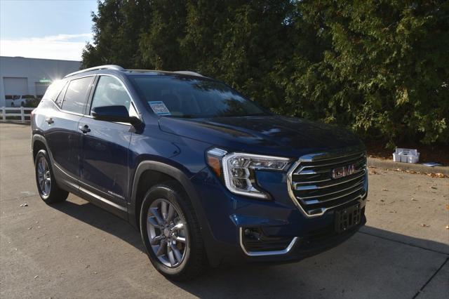 used 2023 GMC Terrain car, priced at $22,160