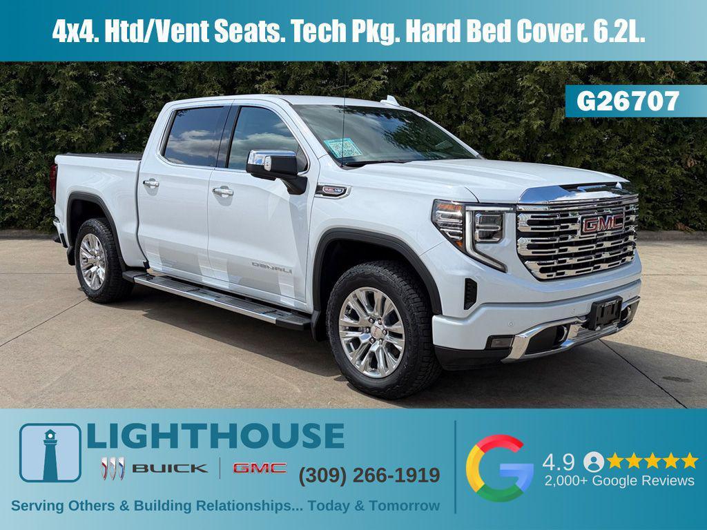 new 2026 GMC Sierra 1500 car, priced at $72,199
