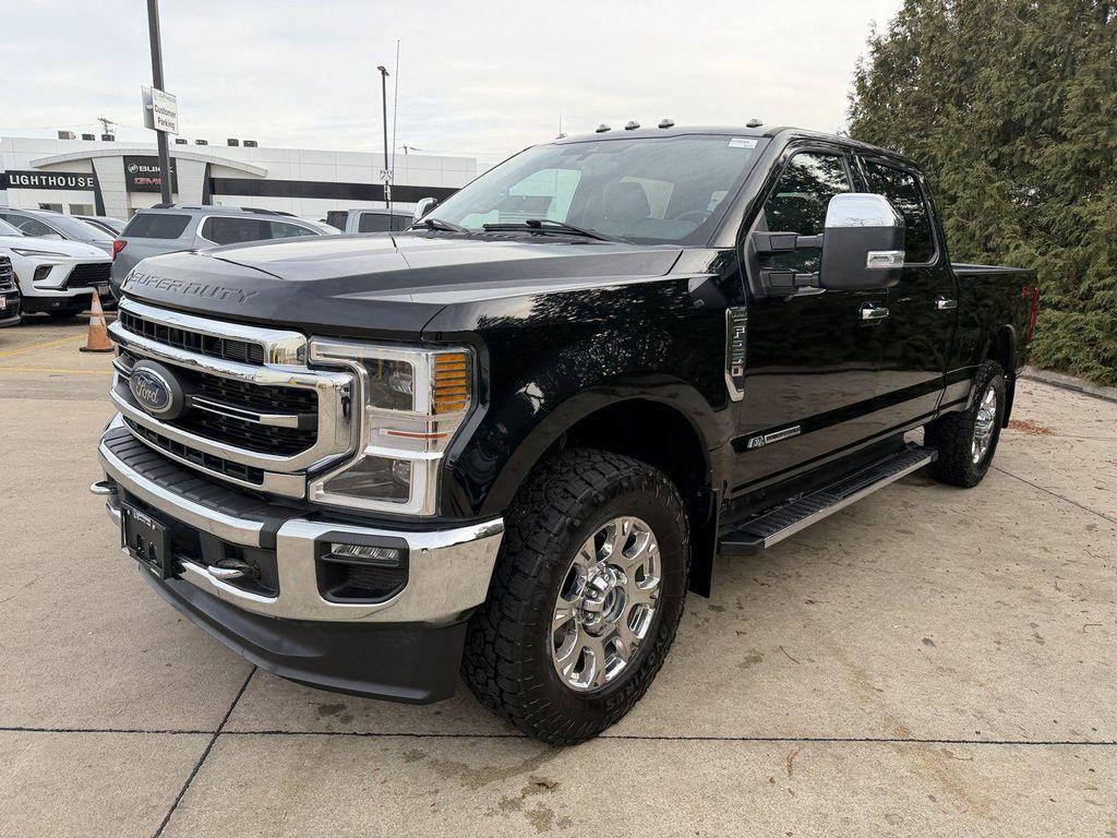 used 2021 Ford F-250 car, priced at $50,500