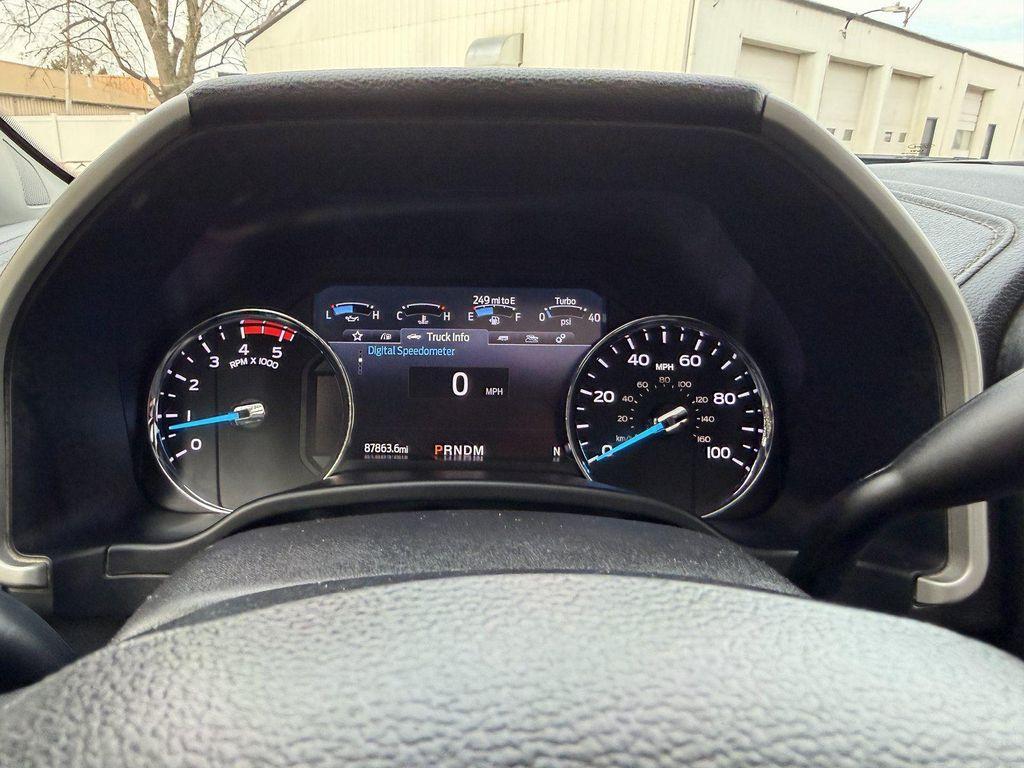 used 2021 Ford F-250 car, priced at $50,500