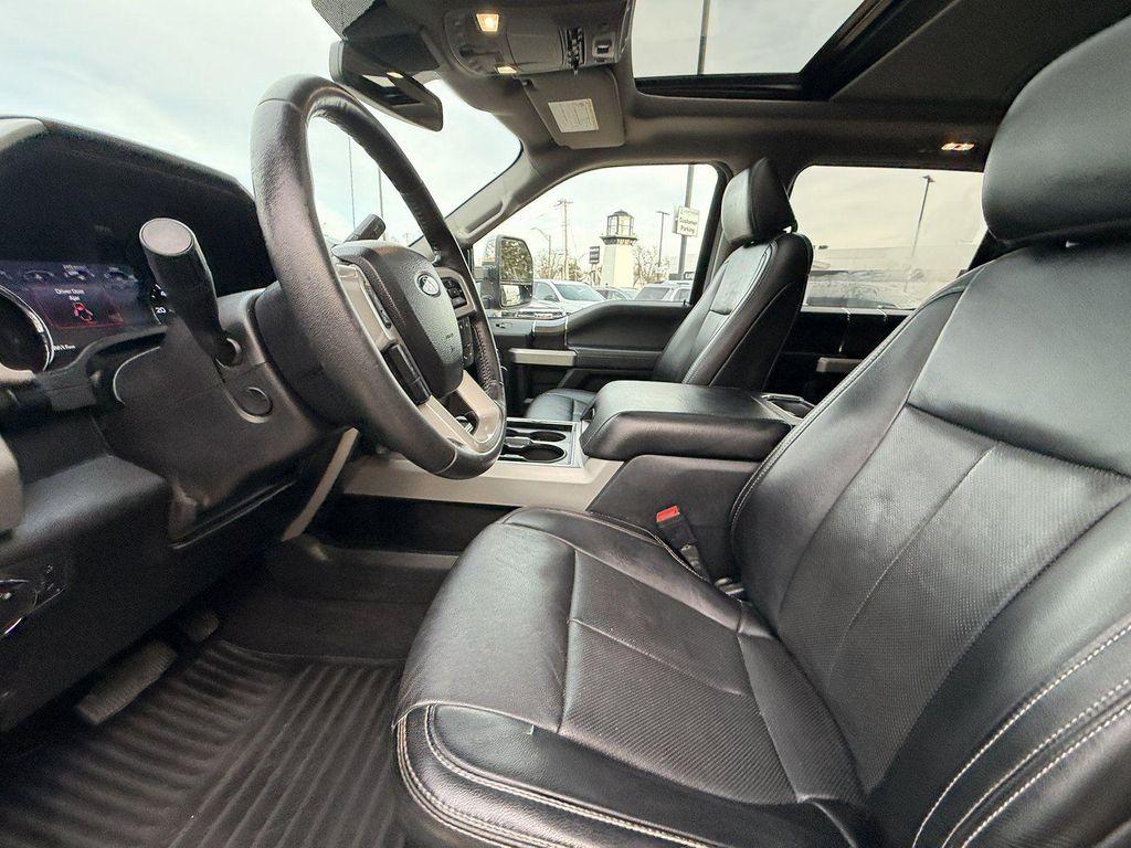 used 2021 Ford F-250 car, priced at $50,500