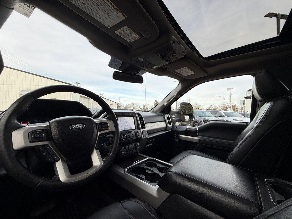 used 2021 Ford F-250 car, priced at $50,500