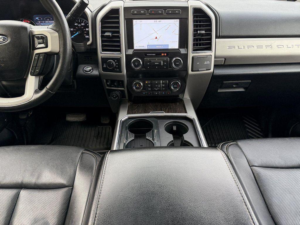 used 2021 Ford F-250 car, priced at $50,500